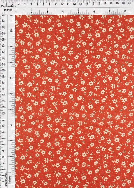 1 Yard Ditsy Floral Hi Multi Chiffon Fabric Lightweight 100% Polyester Semi Sheer 70 GSM, 57/58" Wide