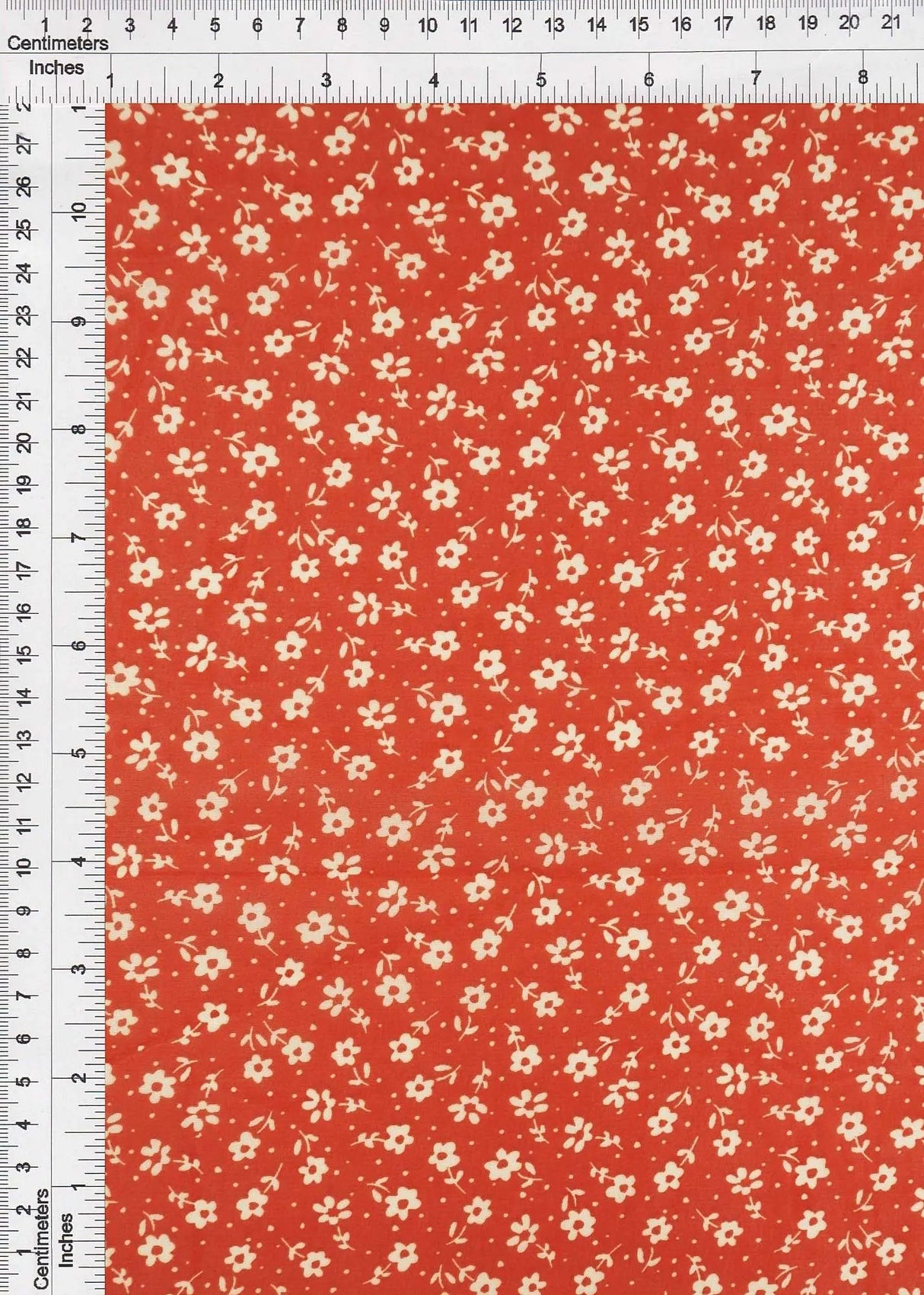 1 Yard High Multi Chiffon Ditsy Floral Print Woven Fabric Sheer Lightweight 57/58" Width