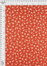 1 Yard High Multi Chiffon Ditsy Floral Print Woven Fabric Sheer Lightweight 57/58" Width