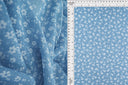 Chiffon Floral Print Woven Fabric 57/58" Lightweight Soft 100% Polyester Material