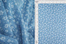 Chiffon Floral Print Woven Fabric 57/58" Lightweight Soft 100% Polyester Material