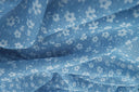 1 Yard Ditsy Floral Hi Multi Chiffon Fabric Lightweight 100% Polyester Semi Sheer 70 GSM, 57/58" Wide