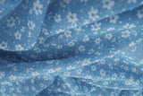 Chiffon Floral Print Woven Fabric 57/58" Lightweight Soft 100% Polyester Material