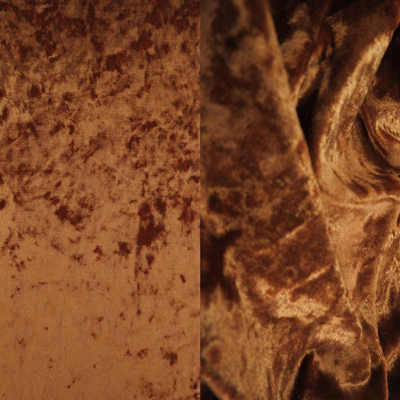 Crushed Velvet Stretch Knit Fabric