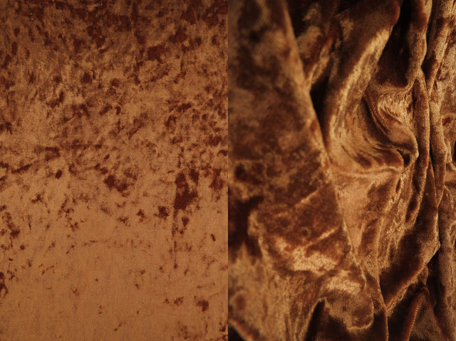 Crushed Velvet Stretch Knit Fabric