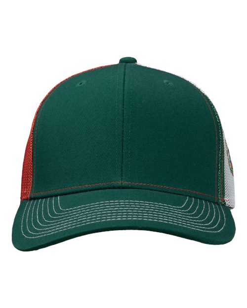 Kati Printed Mesh Trucker Cap