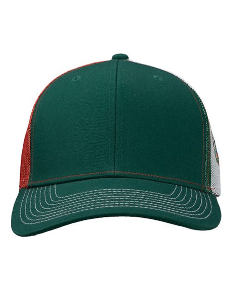 Kati Printed Mesh Trucker Cap