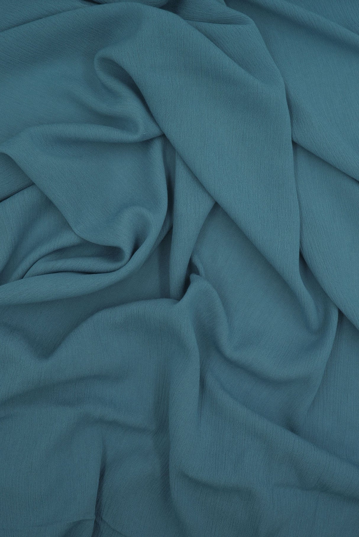 Rayon Crepon Woven Solid Fabric