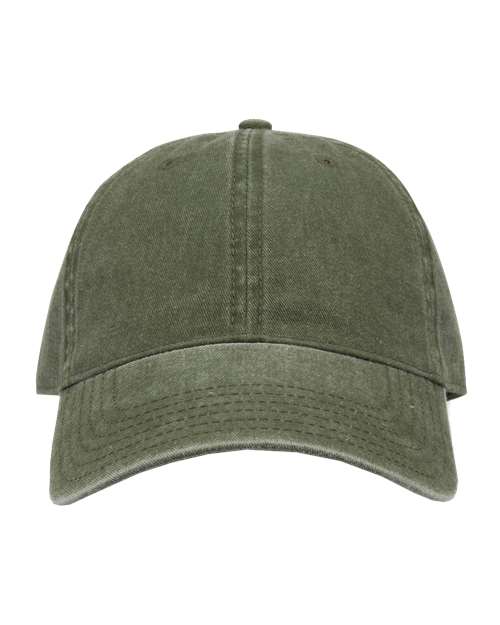 Pigment-Dyed Cap