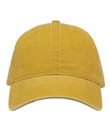 Pigment-Dyed Cap