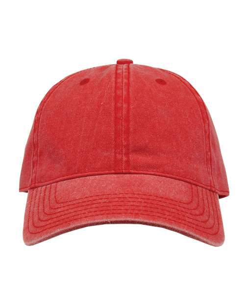 Pigment-Dyed Cap