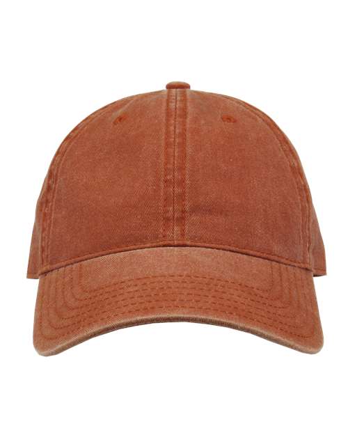 Pigment-Dyed Cap