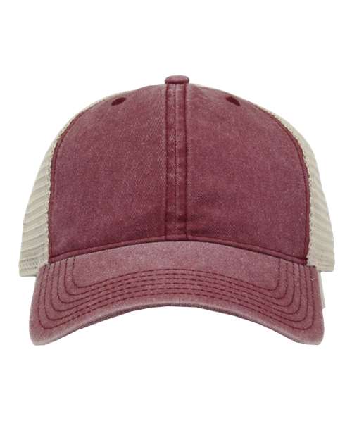 Pigment-Dyed Trucker Cap