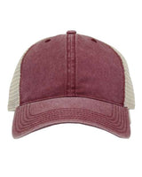 Pigment-Dyed Trucker Cap