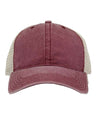 Pigment-Dyed Trucker Cap