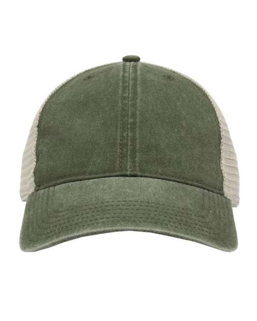 Pigment-Dyed Trucker Cap