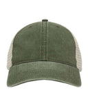 Pigment-Dyed Trucker Cap