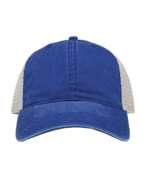 Pigment-Dyed Trucker Cap