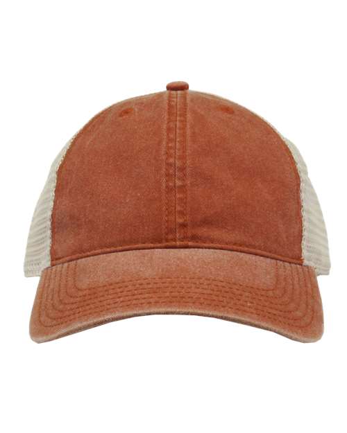 Pigment-Dyed Trucker Cap