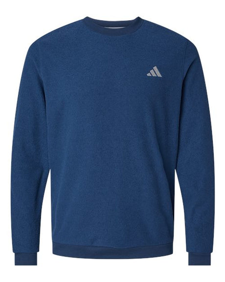Adidas Men's Terry Loop Crewneck Sweatshirt