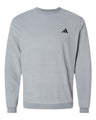 Adidas Men's Terry Loop Crewneck Sweatshirt