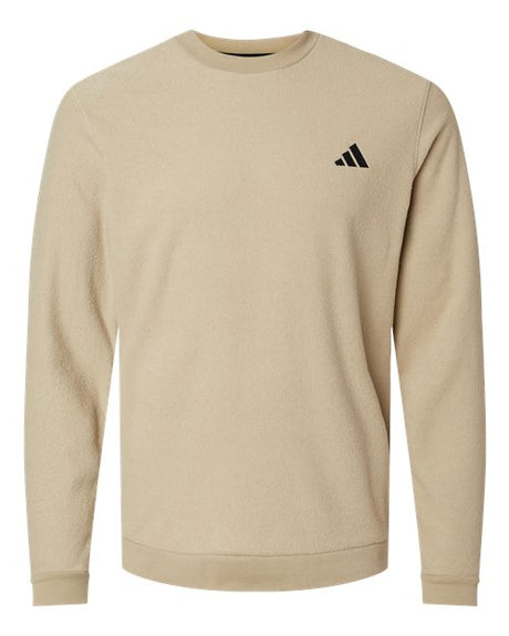 Adidas Men's Terry Loop Crewneck Sweatshirt