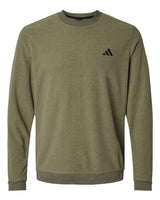 Adidas Men's Terry Loop Crewneck Sweatshirt