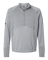 Adidas Men's Performance Quarter-Zip Pullover
