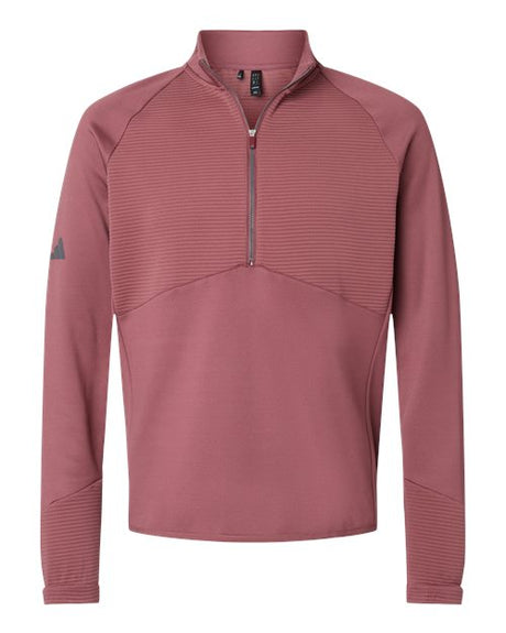 Adidas Men's Performance Quarter-Zip Pullover