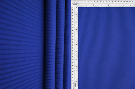 1 Yard 4x2 Yummy Rib Knit Fabric 170 GSM, 58/60? Wide Polyester Spandex Blend