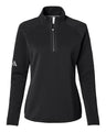 adidas Women's Spacer Quarter-Zip Pullover