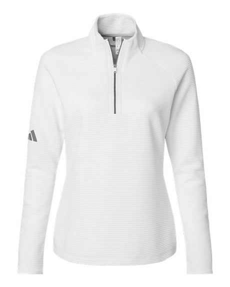 adidas Women's Spacer Quarter-Zip Pullover
