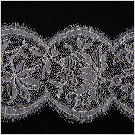 Gray French Lace