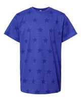 Youth Star Print Tee