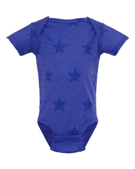 Infant Star Print Bodysuit by Code Five
