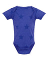 Infant Star Print Bodysuit by Code Five