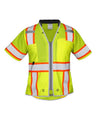 Women's Premium Brilliant Series Class 3 Safety Vest