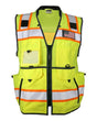 Kishigo Unisex Ultimate Construction Class 2 Safety Vest