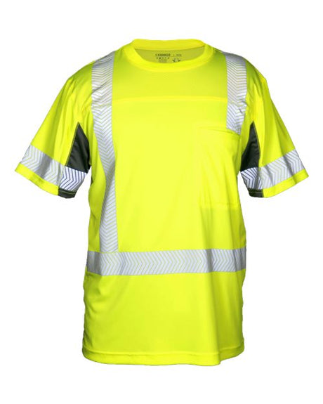 Kishigo Unisex Premium Black Series Cool Touch Class 3 T-Shirt