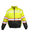 Kishigo Unisex Economy Contrast Class 3 Bomber Jacket