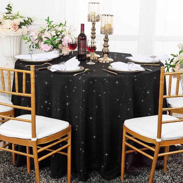 Round Sequin Paillette Tablecloth