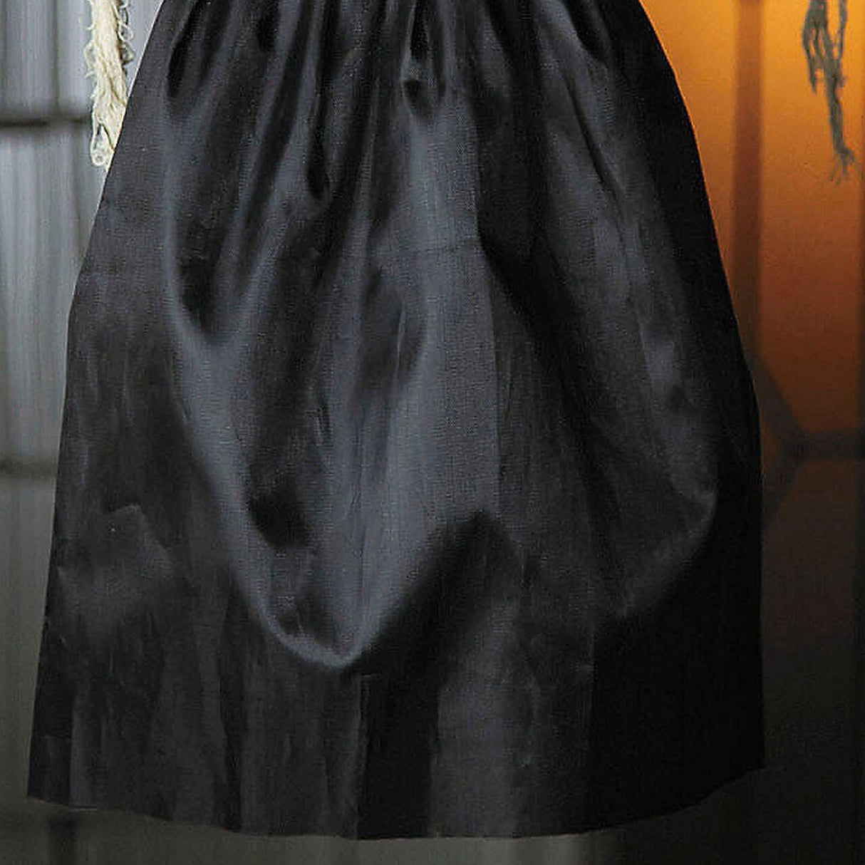 Hanging Doll with Red Hair Halloween Decoration 19 3/4"