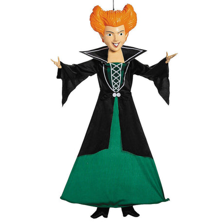 3 Ft. Hocus Pocus Winifred Sanderson Medium Posable Hanging Halloween Decoration