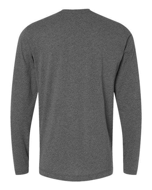 Cotton Jersey Long Sleeve CVC Go-To Tee