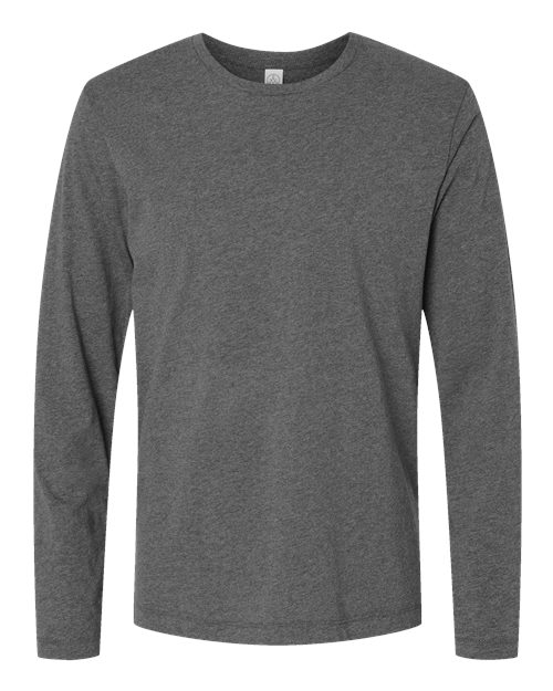 Cotton Jersey Long Sleeve CVC Go-To Tee