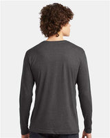 Cotton Jersey Long Sleeve CVC Go-To Tee