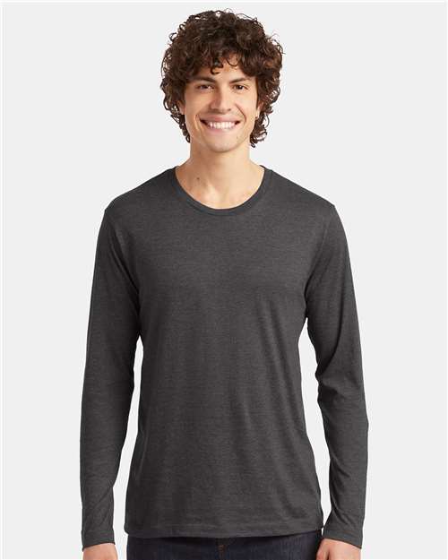 Cotton Jersey Long Sleeve CVC Go-To Tee