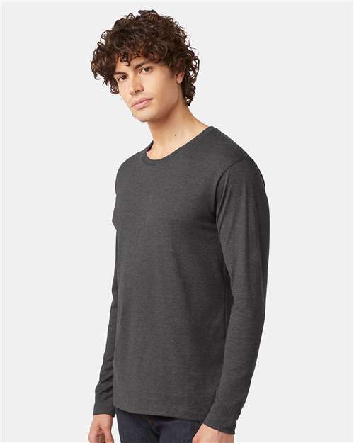 Cotton Jersey Long Sleeve CVC Go-To Tee