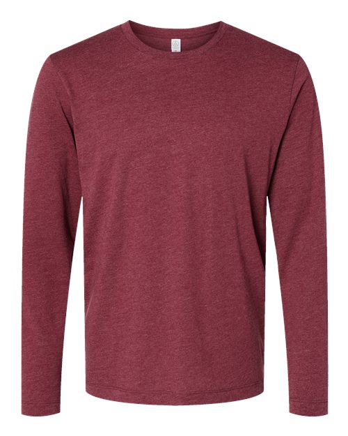 Cotton Jersey Long Sleeve CVC Go-To Tee