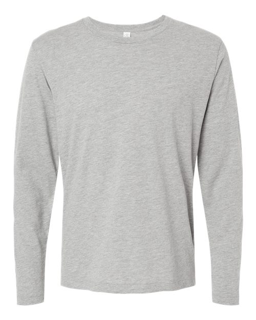 Cotton Jersey Long Sleeve CVC Go-To Tee